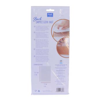 Mata strukturalna do masy cukrowej, struktura drewna (15 x 30,5 cm) - PME 