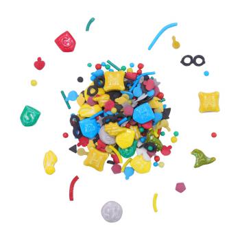 Posypka cukrowa wielokolorowa Hogwart (60 g) - PME 