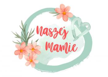 Op�atek jadalny na tort Naszej Mamie 4 A4 - AleDobre