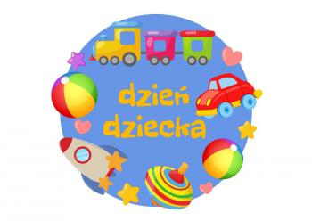 Op�atek jadalny na tort Dzie� Dziecka 1 A4 - AleDobre