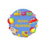 Op�atek jadalny na tort Dzie� Dziecka 1 A4 - AleDobre