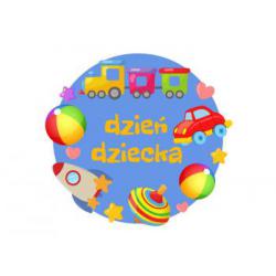 Op�atek jadalny na tort Dzie� Dziecka 1 A4 - AleDobre