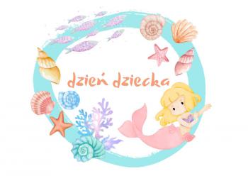 Op�atek jadalny na tort Dzie� Dziecka 3 A4 - AleDobre