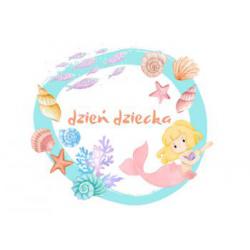 Op�atek jadalny na tort Dzie� Dziecka 3 A4 - AleDobre