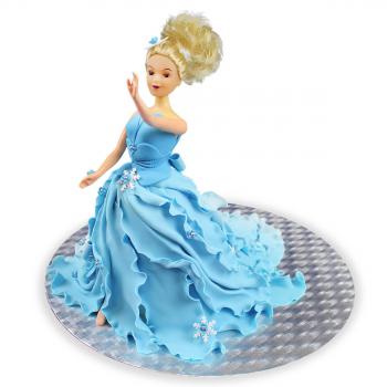 Korpus lalki do tort�w ksi�niczka, blondynka - PME 