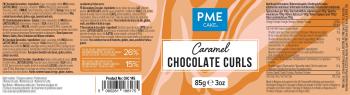 Wi�rki czekoladowe o smaku karmelowym (85 g) - PME 