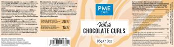 Wi�rki z bia�ej czekolady (85 g) - PME 