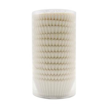 Papilotki do pieczenia babeczek (300 sztuk), bia�e - PME 