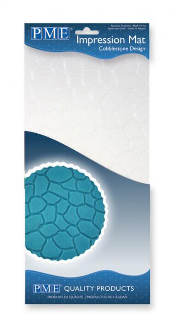 Mata strukturalna do masy cukrowej, kamie� (15 x 30,5 cm) - PME 