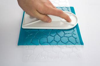 Mata strukturalna do masy cukrowej, kamie� (15 x 30,5 cm) - PME 