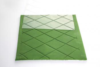 Mata strukturalna do masy cukrowej, romby (15 x 30,5 cm) - PME 