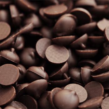 Kropelki do zapiekania z czekolady deserowej, Pepita Nives (250 g) - AD