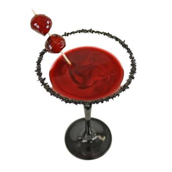 Brokat jadalny w p�atkach, czarny (7 g) - PME 