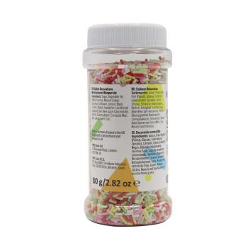 Posypka cukrowa wielokolorowe pa�eczki (80 g) - PME