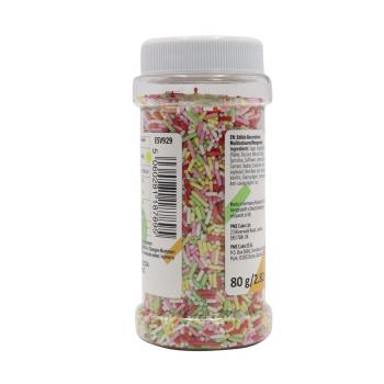 Posypka cukrowa wielokolorowe pa�eczki (80 g) - PME