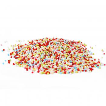 Posypka cukrowa wielokolorowe groszki (80 g) - PME