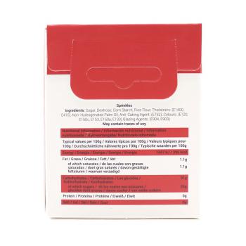 Posypka cukrowa Bo�e Narodzenie (60 g) - PME 