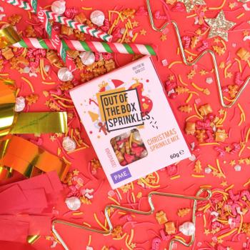 Posypka cukrowa Bo�e Narodzenie (60 g) - PME 