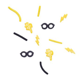 Posypka cukrowa ��to-czarna Hogwart (60 g) - PME 