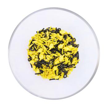 Posypka cukrowa ��to-czarna Hogwart (60 g) - PME 