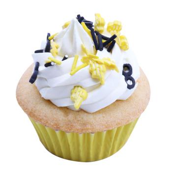 Posypka cukrowa ��to-czarna Hogwart (60 g) - PME 