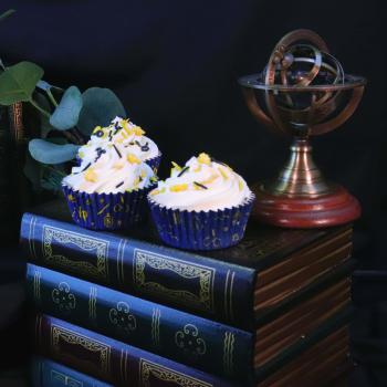 Posypka cukrowa ��to-czarna Hogwart (60 g) - PME 