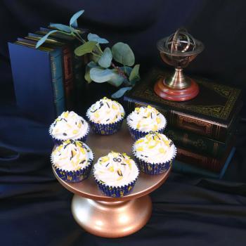 Posypka cukrowa ��to-czarna Hogwart (60 g) - PME 