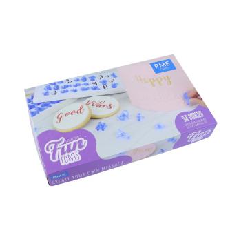 Stemple do tworzenia napis�w, alfabet (52 sztuki) - PME