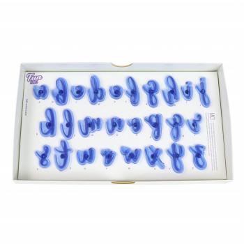 Stemple do tworzenia napis�w, alfabet (52 sztuki) - PME