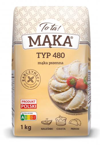 M�ka pszenna typ 480  -  1 kg - ToTa!