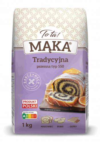 M�ka pszenna typ 550 tradycyjna 1 kg - ToTa!