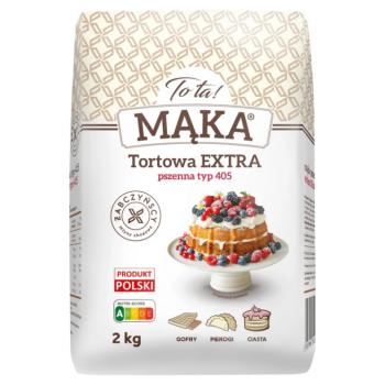 M�ka pszenna typ 405 tortowa 2 kg EXTRA ToTa!