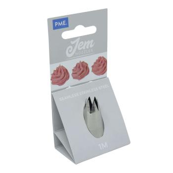 Tylka stalowa otwarta w kszta�cie gwiazdy 1M - JEM Nozzle - PME