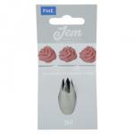 Tylka stalowa otwarta w kszta�cie gwiazdy 1M - JEM Nozzle - PME