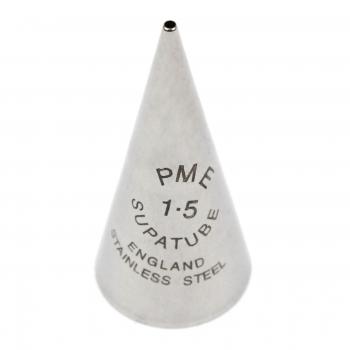 Tylka stalowa z okr�g�ym otworem nr 1,5 - Supatube - PME