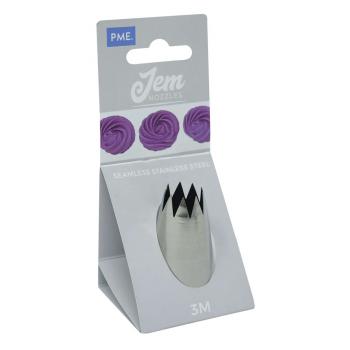 Tylka stalowa du�a otwarta w kszta�cie gwiazdy 3M - JEM Nozzle - PME