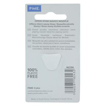 Tylka stalowa du�a otwarta w kszta�cie gwiazdy 3M - JEM Nozzle - PME