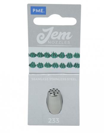 Tylka stalowa ma�a do trawy nr 233 - JEM Nozzle - PME