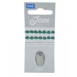 Tylka stalowa ma�a do trawy nr 233 - JEM Nozzle - PME