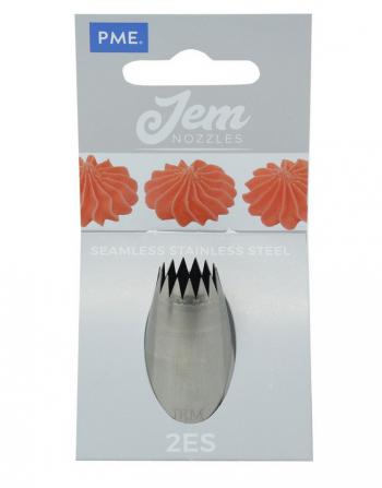 Tylka stalowa �rednia gwiazdka nr 2ES - JEM Nozzle - PME