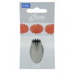 Tylka stalowa �rednia gwiazdka nr 2ES - JEM Nozzle - PME