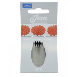 Tylka stalowa �rednia gwiazdka nr 2ES - JEM Nozzle - PME