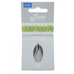 Tylka stalowa do li�ci nr  113 - JEM Nozzle - PME