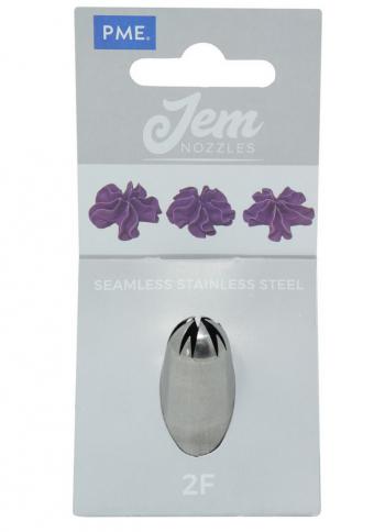 Tylka stalowa do kwiat�w nr 2F - JEM Nozzle - PME