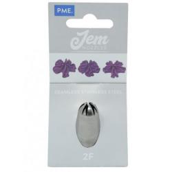 Tylka stalowa do kwiat�w nr 2F - JEM Nozzle - PME