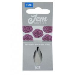 Tylka stalowa do �rednich p�atk�w nr 103 - JEM Nozzle -...