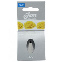 Tylka stalowa do du�ych p�atk�w nr 127 - JEM Nozzle - P...