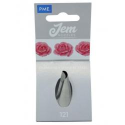 Tylka stalowa do �rednich p�atk�w nr 121 - JEM Nozzle -...