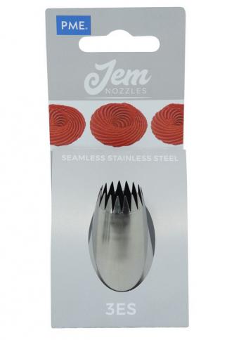 Tylka stalowa �rednia gwiazdka nr 3ES - JEM Nozzle - PME