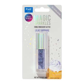 Brokat jadalny opalizuj�cy (3 g) ametystowy - Magic Sparkles - PME 